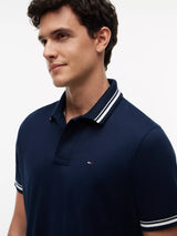 POLO HOMME REG TIPPED MARINE MARINE