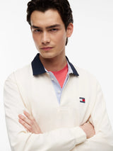 POLO HOMME RLX ESS BADGE RU CREME CREME