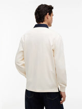 POLO HOMME RLX ESS BADGE RU CREME CREME