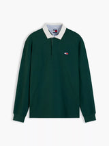 POLO HOMME RLX ESS BADGE RU VERT VERT