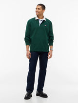 POLO HOMME RLX ESS BADGE RU VERT VERT