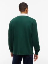 POLO HOMME RLX ESS BADGE RU VERT VERT