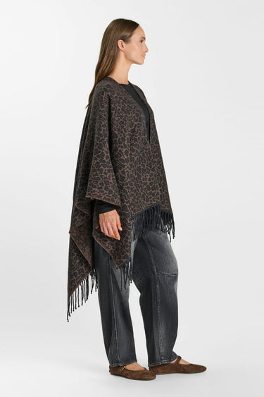 PONCHO FEMME AMBER BARK BARK