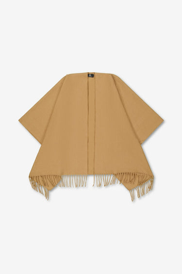 PONCHO FEMME ETER CAMEL CAMEL