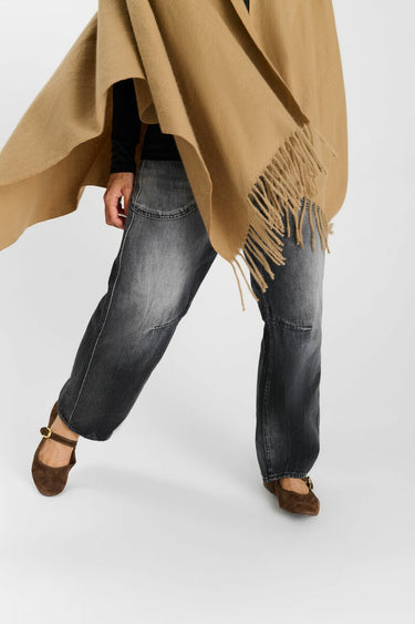 PONCHO FEMME ETER CAMEL CAMEL