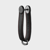 PORTE-CLE CRAZY HORSE NOIR NOIR