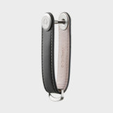 PORTE-CLE LEATHER GRIS GRIS