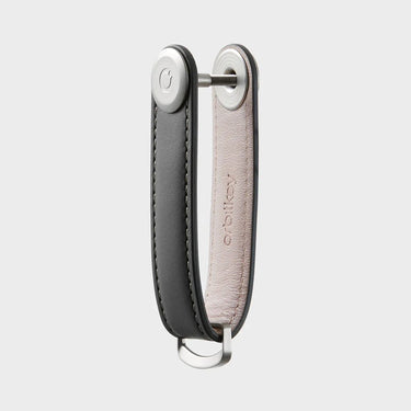 PORTE-CLE LEATHER GRIS GRIS