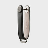 PORTE-CLE LEATHER NOIR NOIR