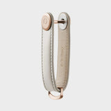 PORTE-CLE LEATHER STONE STONE