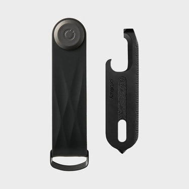 PORTE-CLE NOIR NOIR
