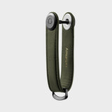 PORTE-CLE SAFFIANO KAKI KAKI