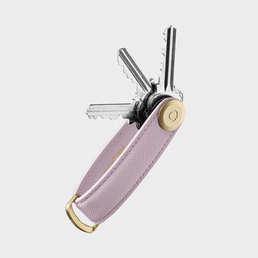 PORTE-CLE SAFFIANO LILA LILA