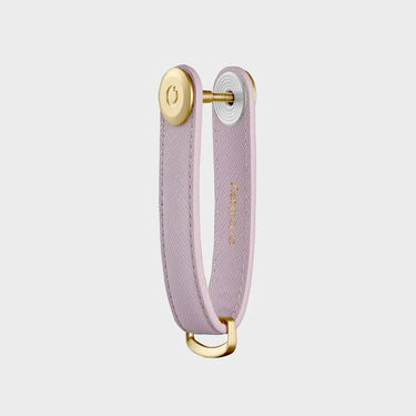 PORTE-CLE SAFFIANO LILA LILA