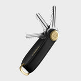 PORTE-CLE SAFFIANO NOIR NOIR