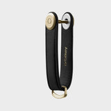 PORTE-CLE SAFFIANO NOIR NOIR