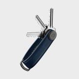 PORTE-CLE SAFFIANO OXFO MARINE MARINE