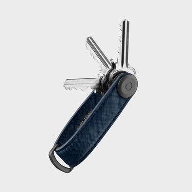 PORTE-CLE SAFFIANO OXFO MARINE MARINE