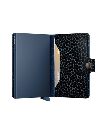 PORTE-FEUILLE BLEU BLEU