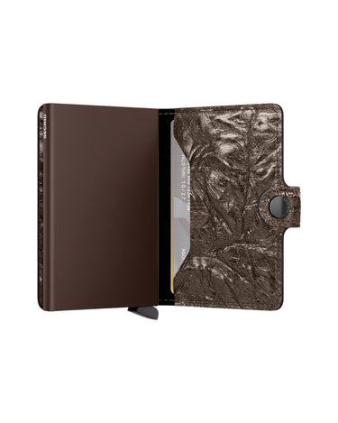 PORTE-FEUILLE BRONZE BRONZE