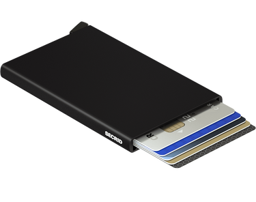 PORTE-FEUILLE CARDPROTECTOR NOIR NOIR