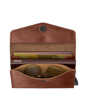 PORTE-FEUILLE COGNAC COGNAC