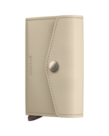 PORTE-FEUILLE ECRU ECRU