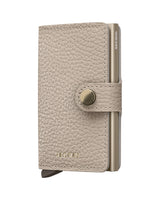 PORTE-FEUILLE ECRU ECRU