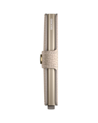 PORTE-FEUILLE ECRU ECRU