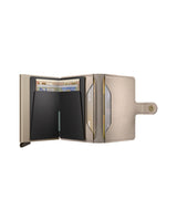 PORTE-FEUILLE ECRU ECRU