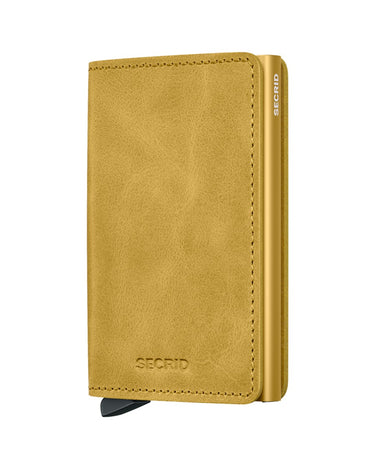 PORTE-FEUILLE JAUNE JAUNE