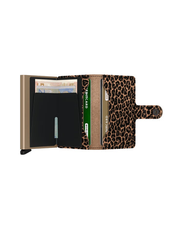 PORTE-FEUILLE LEOPARD Leopard