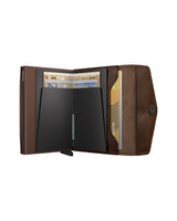 PORTE-FEUILLE MARRON MARRON