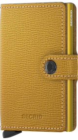 PORTE-FEUILLE MINIWALLET CRISPLE OCHRE OCHRE