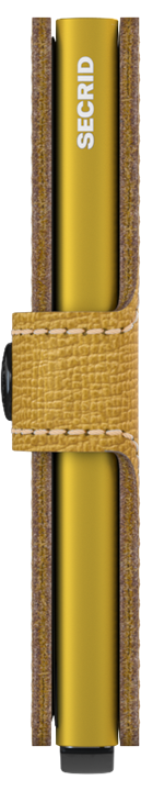 PORTE-FEUILLE MINIWALLET CRISPLE OCHRE OCHRE
