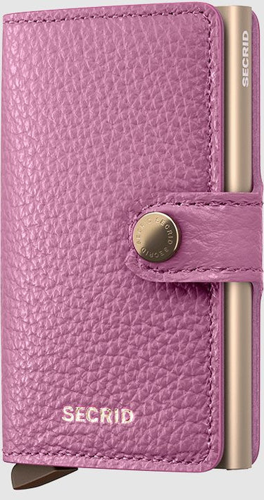 PORTE-FEUILLE MINIWALLET PEBBLE ROSE ROSE