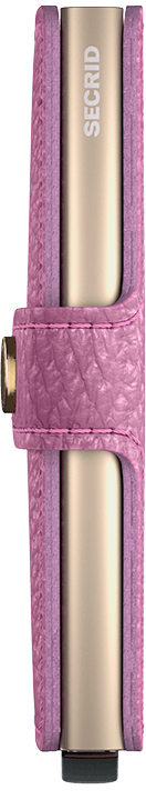 PORTE-FEUILLE MINIWALLET PEBBLE ROSE ROSE