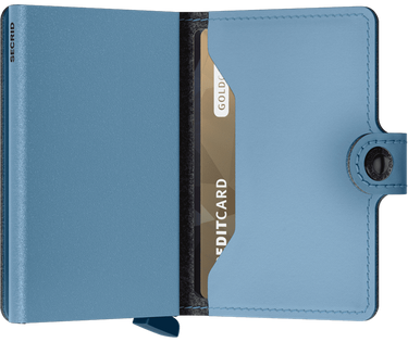 PORTE-FEUILLE MINIWALLET YARD POWDER CIEL CIEL