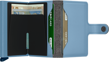 PORTE-FEUILLE MINIWALLET YARD POWDER CIEL CIEL