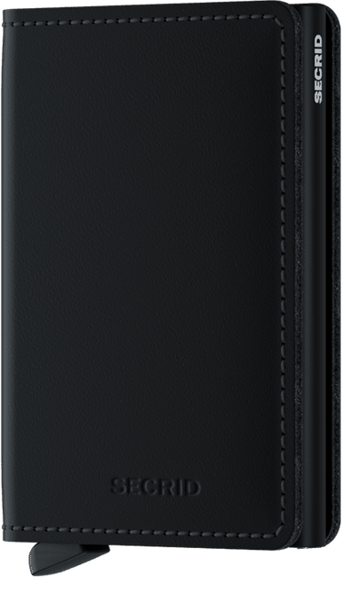 PORTE-FEUILLE PREM SLIMWALLET DUSK NOIR NOIR