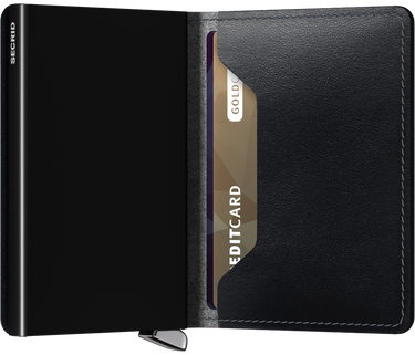 PORTE-FEUILLE PREM SLIMWALLET DUSK NOIR NOIR