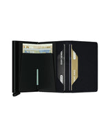 PORTE-FEUILLE SLIMWALLET CRISPLE NOIR NOIR
