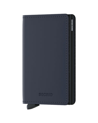 PORTE-FEUILLE SLIMWALLET MATTE MARINE MARINE