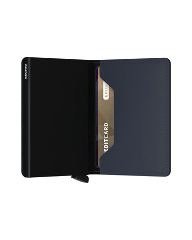 PORTE-FEUILLE SLIMWALLET MATTE MARINE MARINE