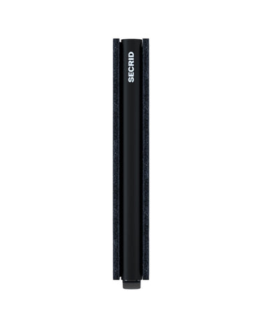 PORTE-FEUILLE SLIMWALLET MATTE NOIR NOIR