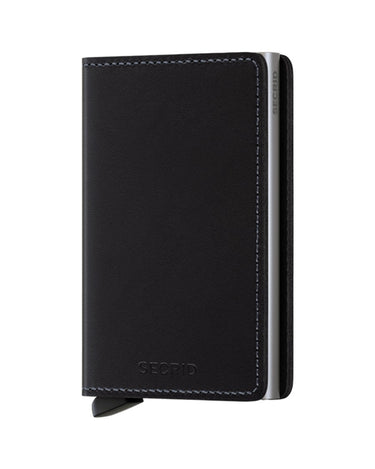 PORTE-FEUILLE SLIMWALLET ORIGINAL NOIR NOIR
