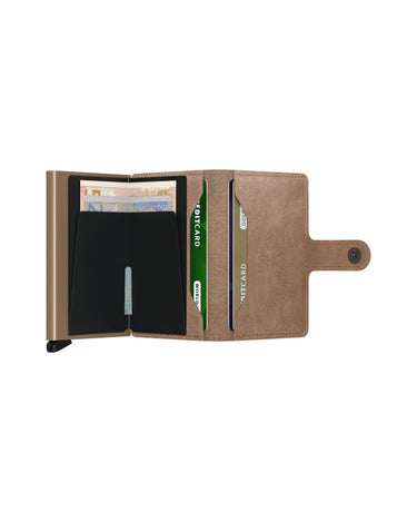 PORTE-FEUILLE TAUPE TAUPE
