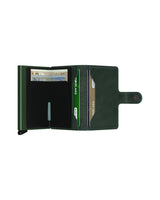 PORTE-FEUILLE VERT VERT