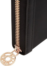 PORTE-FEUILLE TH ESSENTIAL S NOIR NOIR