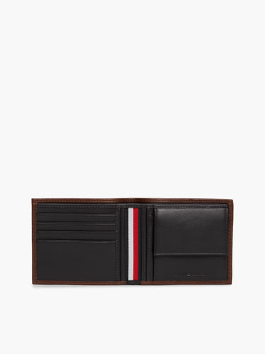 PORTE-FEUILLE TH SEASONAL CC AND C MARRON MARRON